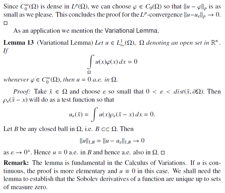 Variational lemma 1
